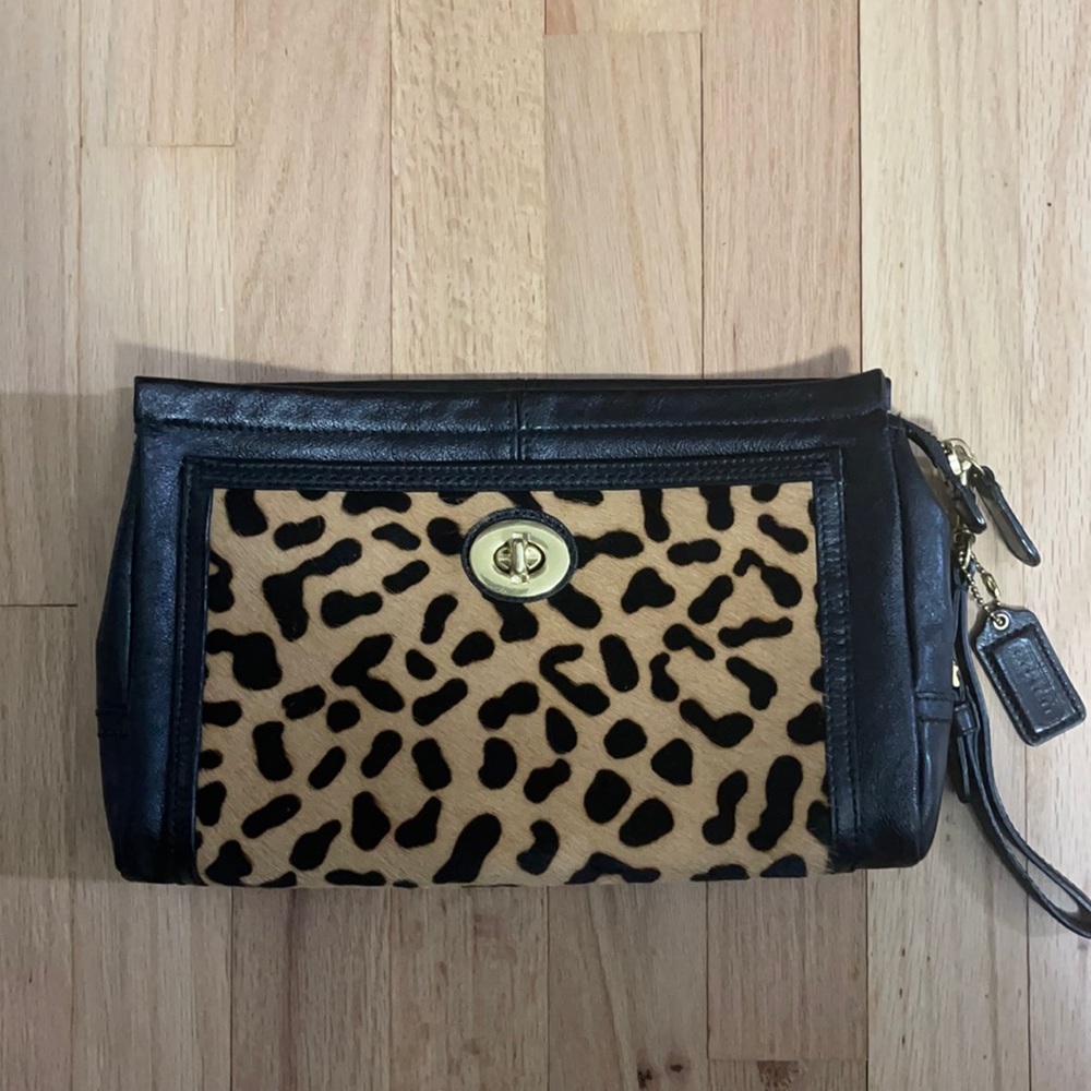 COACH Leather Clutch